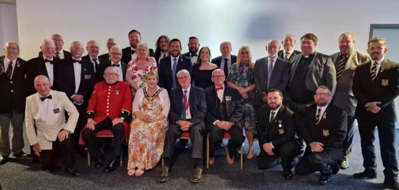 St Helens Labour Team with Armed Forces Representatives